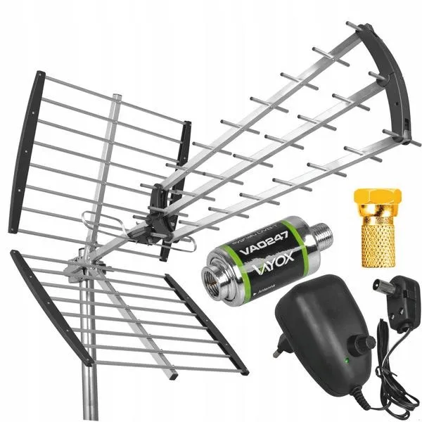Antena szerokopasmowa DVB-T2 — czy naprawdę potrzebujesz nowej?
