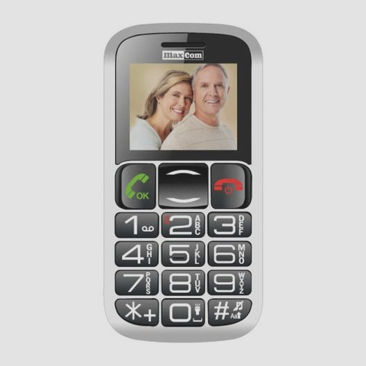 Telefon dla seniora – duże przyciski, prostota i bezpieczeństwo
